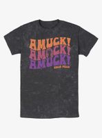 Disney Hocus Pocus Amuck, Amuck! Mineral Wash T-Shirt