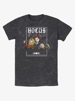 Disney Hocus Pocus The Sanderson Sisters Mineral Wash T-Shirt