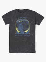 Disney Hocus Pocus Tombstone Billy Mineral Wash T-Shirt