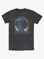 Disney Hocus Pocus Tombstone Billy Mineral Wash T-Shirt