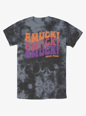 Disney Hocus Pocus Amuck, Amuck! Tie-Dye T-Shirt