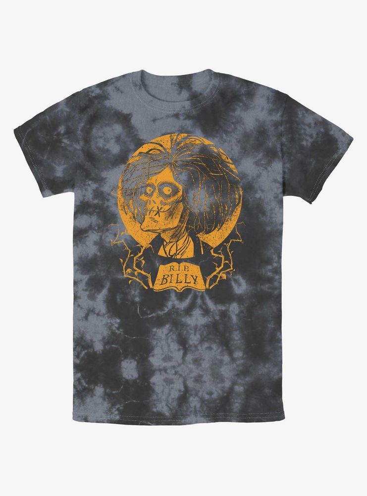 Disney Hocus Pocus RIP Billy Tie-Dye T-Shirt