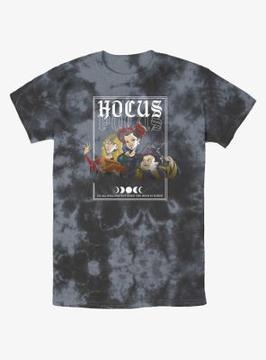 Disney Hocus Pocus The Sanderson Sisters Tie-Dye T-Shirt