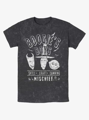 Disney The Nightmare Before Christmas Boogie's Boys Mineral Wash T-Shirt