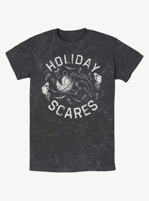 Disney The Nightmare Before Christmas Holiday Scares Vampire Teddy Mineral Wash T-Shirt