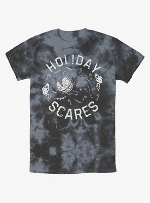 Disney The Nightmare Before Christmas Holiday Scares Vampire Teddy Tie-Dye T-Shirt