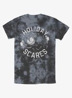 Disney The Nightmare Before Christmas Holiday Scares Vampire Teddy Tie-Dye T-Shirt