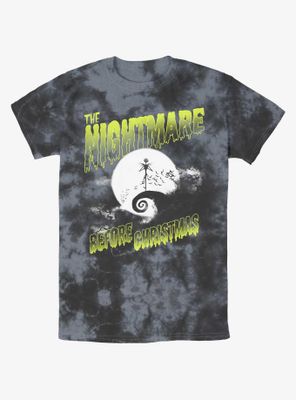 Disney The Nightmare Before Christmas Moonlit Jack Skellington Tie-Dye T-Shirt
