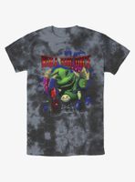 Disney The Nightmare Before Christmas Oogie Boogie Dice Tie-Dye T-Shirt