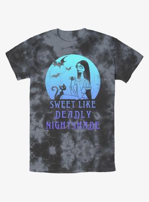 Disney The Nightmare Before Christmas Sally Sweet Like Deadly Nightshade Tie-Dye T-Shirt