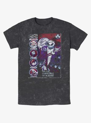 Disney The Nightmare Before Christmas First Mineral Wash T-Shirt