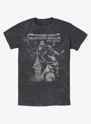 Disney The Nightmare Before Christmas Jack and Boogie Mineral Wash T-Shirt
