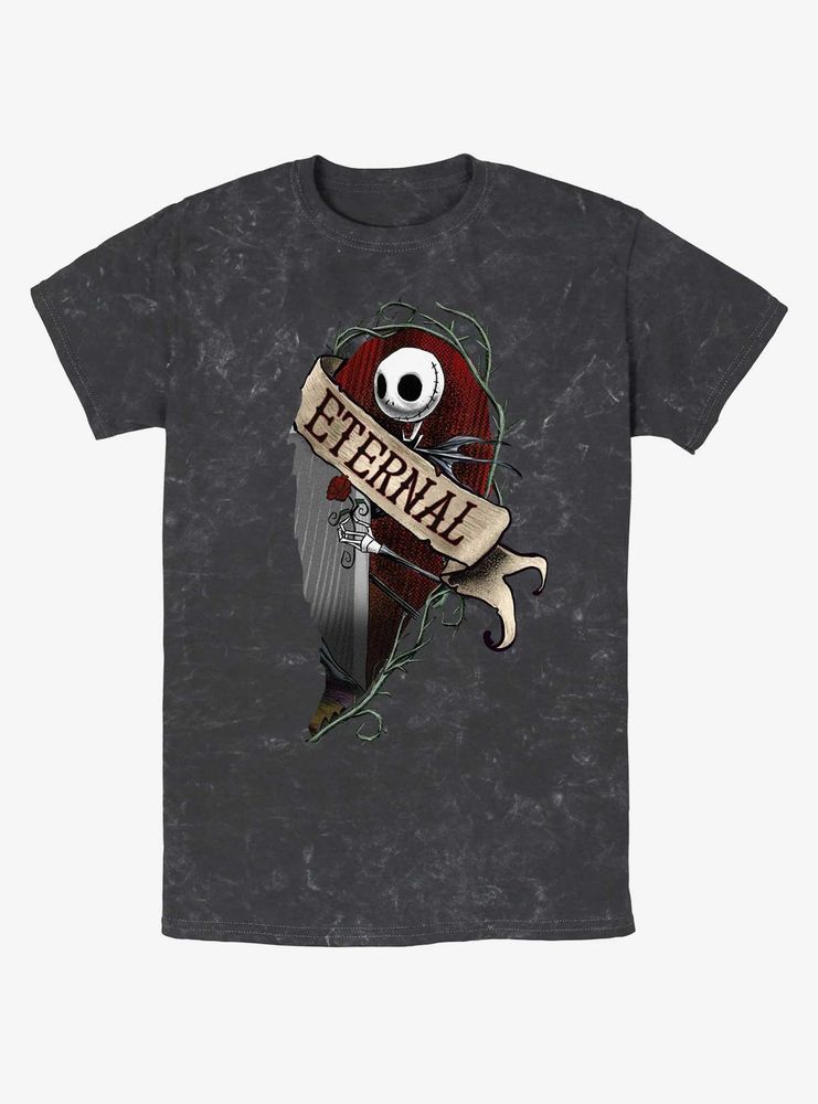Disney The Nightmare Before Christmas Jack Eternally Mineral Wash T-Shirt