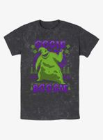 Disney The Nightmare Before Christmas Oogie Boogie Mineral Wash T-Shirt