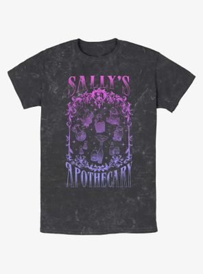 Disney The Nightmare Before Christmas Sally's Apothecary Mineral Wash T-Shirt