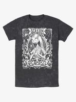 Disney The Nightmare Before Christmas Sally Scream Queen Mineral Wash T-Shirt