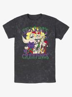 Disney The Nightmare Before Christmas Season's Creepings Mineral Wash T-Shirt