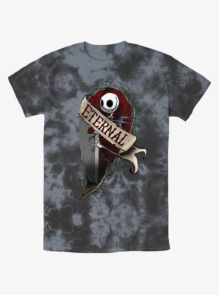 Disney The Nightmare Before Christmas Jack Eternally Tie-Dye T-Shirt