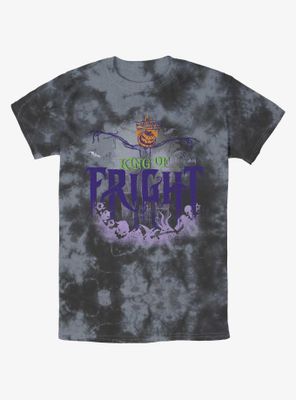 Disney The Nightmare Before Christmas King of Fright Tie-Dye T-Shirt