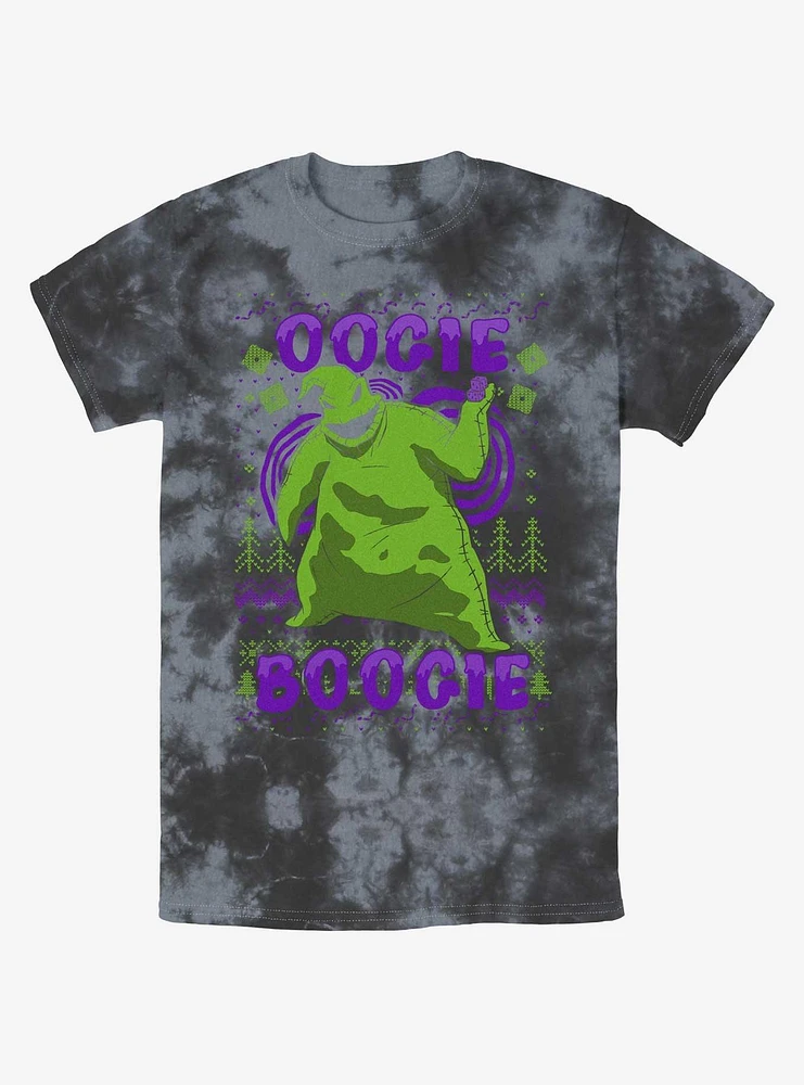 Disney The Nightmare Before Christmas Oogie Boogie Tie-Dye T-Shirt