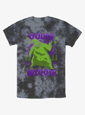 Disney The Nightmare Before Christmas Oogie Boogie Tie-Dye T-Shirt