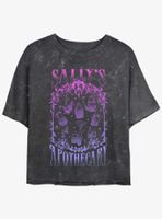 Disney The Nightmare Before Christmas Sally's Apothecary Mineral Wash Womens Crop T-Shirt