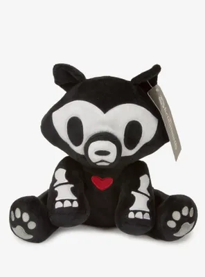 Skelanimals Jae The Wolf Plush