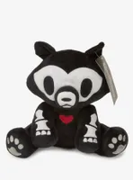 Skelanimals Jae The Wolf Plush