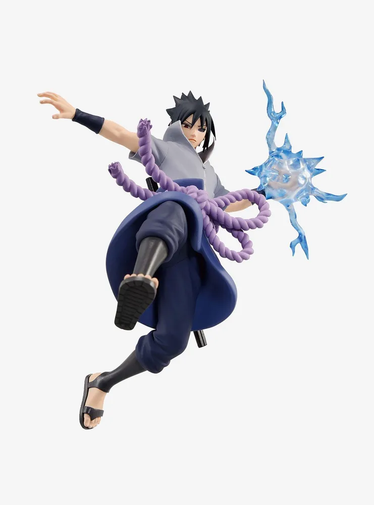 Banpresto Naruto Shippuden Sasuke Uchiha Effectreme Figure