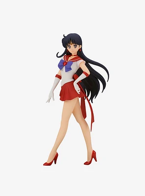 Banpresto Sailor Moon Eternal The Movie Sailor Mars Glitter & Glamours (Ver. A) Figure