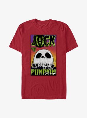 Disney The Nightmare Before Christmas Jack Pumpkin King T-Shirt