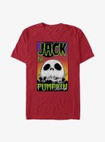 Disney The Nightmare Before Christmas Jack Pumpkin King T-Shirt