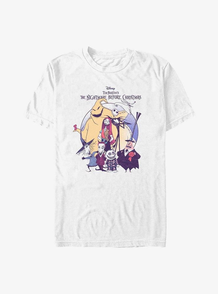 Disney The Nightmare Before Christmas Spook Squad T-Shirt