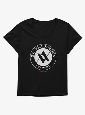Vampire Academy St. Vladimir's Emblem Girls T-Shirt Plus
