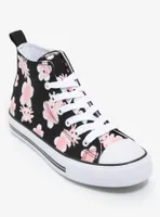 Axolotl Sakura Hi-Top Sneakers