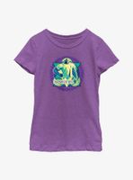 Marvel She-Hulk Abomination Badge Youth Girls T-Shirt