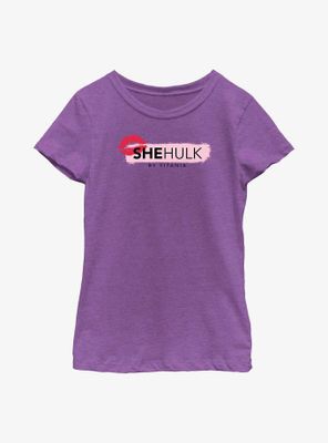 Marvel She-Hulk By Titania Youth Girls T-Shirt