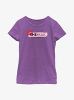 Marvel She-Hulk By Titania Youth Girls T-Shirt