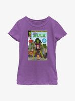 Marvel She-Hulk Comic Cover Youth Girls T-Shirt