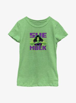 Marvel She-Hulk Power Youth Girls T-Shirt