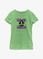 Marvel She-Hulk Power Youth Girls T-Shirt