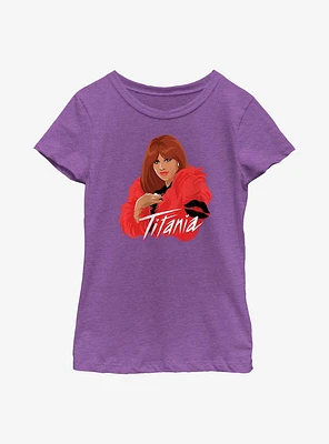 Marvel She-Hulk Titania Style Youth Girls T-Shirt