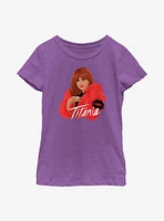 Marvel She-Hulk Titania Style Youth Girls T-Shirt