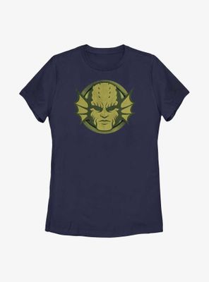 Marvel She-Hulk Abomination Portrait Womens T-Shirt