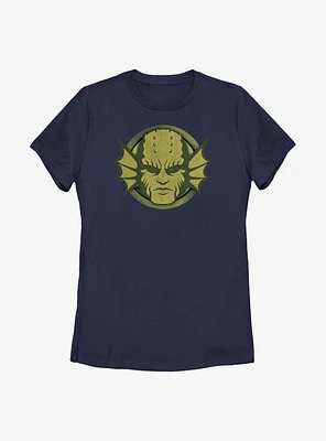 Marvel She-Hulk Abomination Portrait Womens T-Shirt