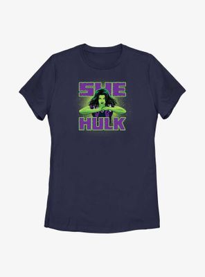 Marvel She-Hulk Power Womens T-Shirt