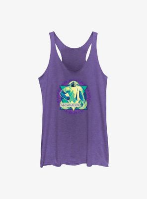 Marvel She-Hulk Abomination Badge Womens Tank Top