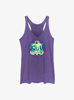 Marvel She-Hulk Abomination Badge Womens Tank Top