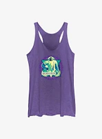 Marvel She-Hulk Abomination Badge Womens Tank Top