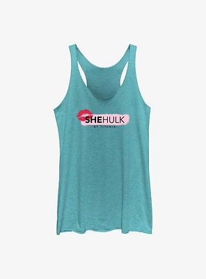 Marvel She-Hulk By Titania Womens Tank Top